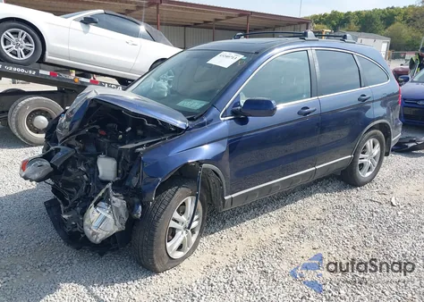 2010 Honda Cr-V Ex-L z USA, uszkodzony, nr VIN 5J6RE3H79AL002707